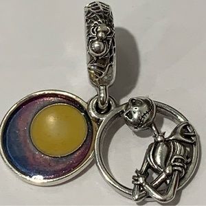 Pandora : Jack skellington Nightmare before Christmas charm 🤍